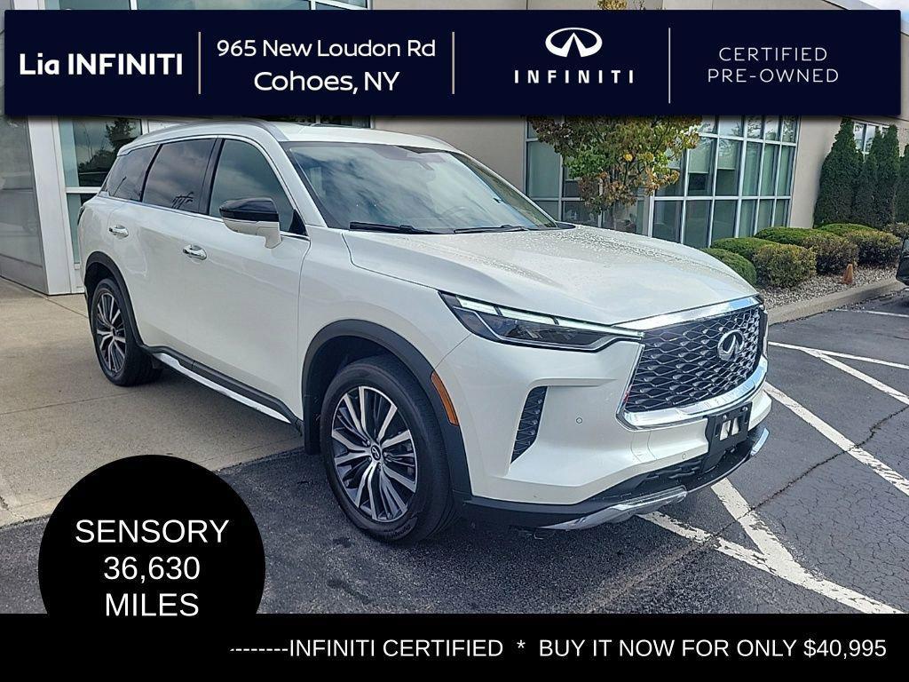 used 2022 INFINITI QX60 car, priced at $40,995