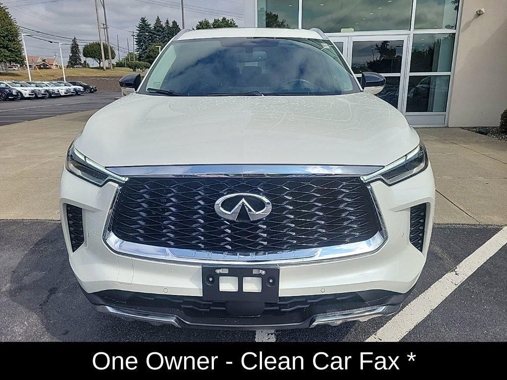 used 2022 INFINITI QX60 car, priced at $41,995