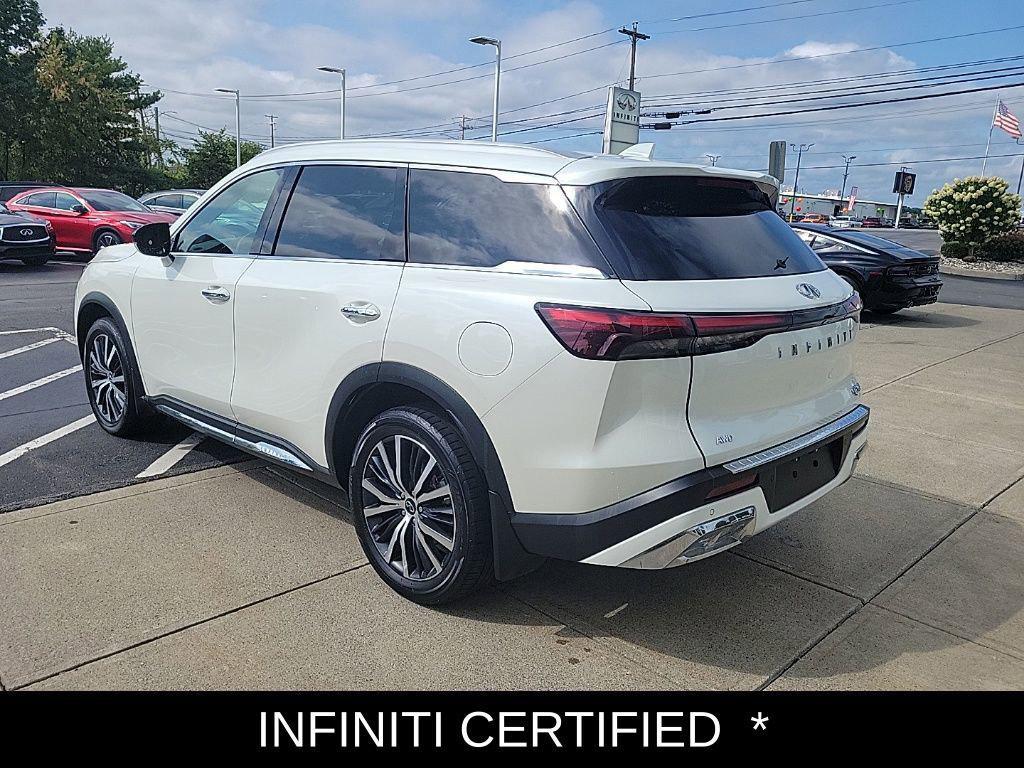 used 2022 INFINITI QX60 car, priced at $41,995
