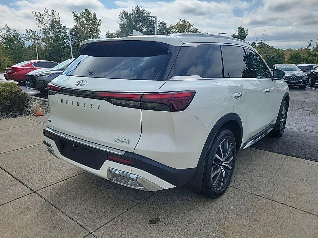 used 2022 INFINITI QX60 car, priced at $41,995