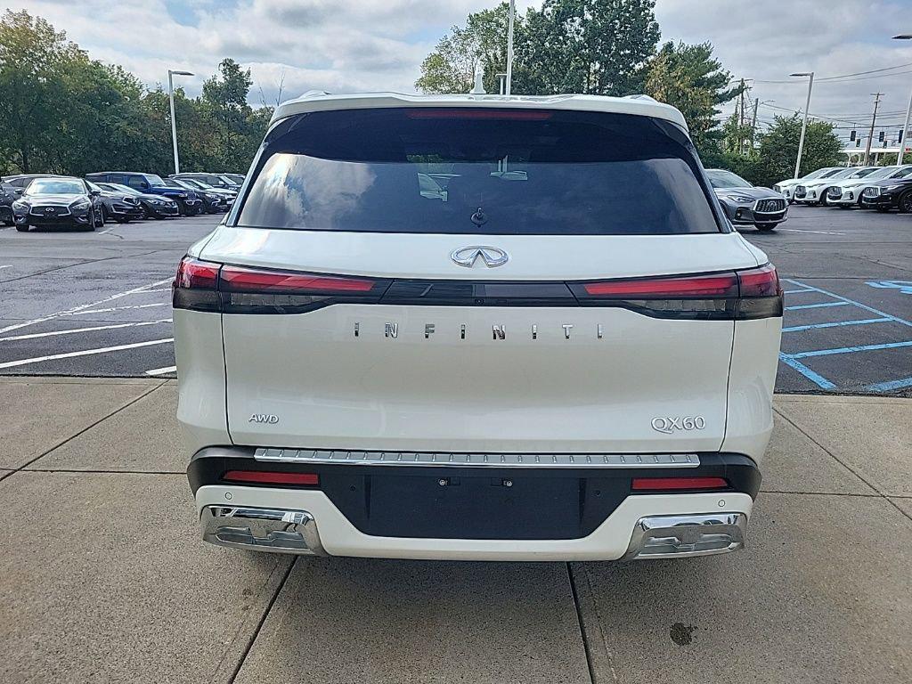 used 2022 INFINITI QX60 car, priced at $41,995