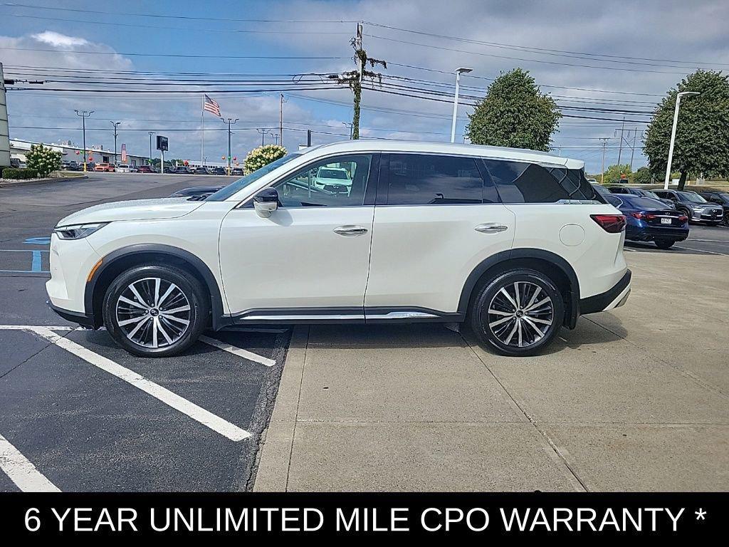used 2022 INFINITI QX60 car, priced at $41,995