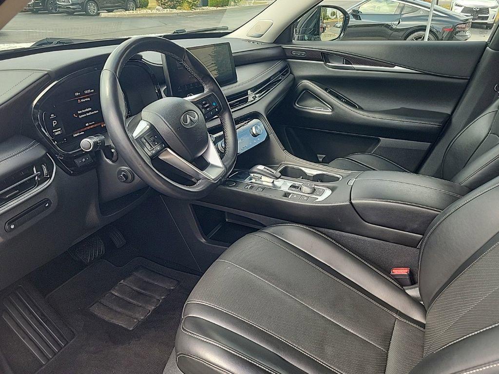used 2022 INFINITI QX60 car, priced at $41,995