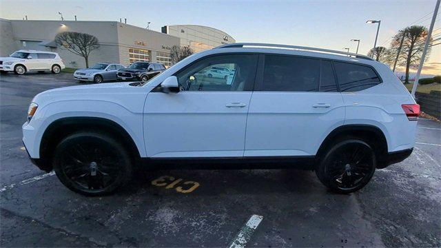 used 2019 Volkswagen Atlas car, priced at $22,995