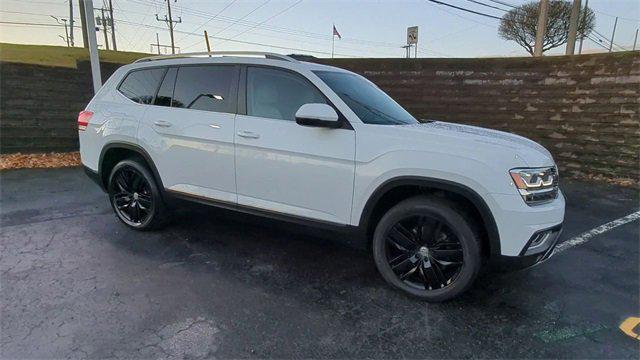 used 2019 Volkswagen Atlas car, priced at $22,995