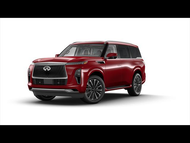 new 2025 INFINITI QX80 car, priced at $102,640