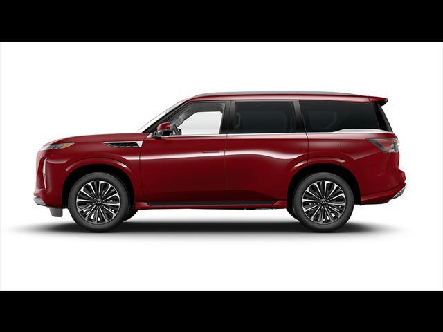 new 2025 INFINITI QX80 car, priced at $102,640