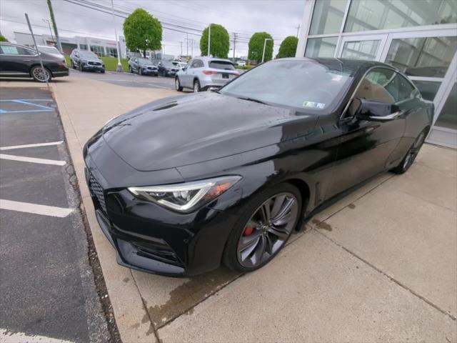 used 2022 INFINITI Q60 car, priced at $45,995