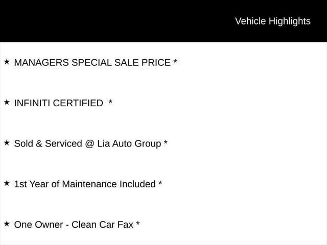 used 2022 INFINITI Q60 car, priced at $45,995