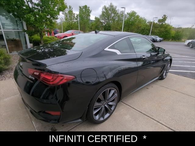 used 2022 INFINITI Q60 car, priced at $45,995