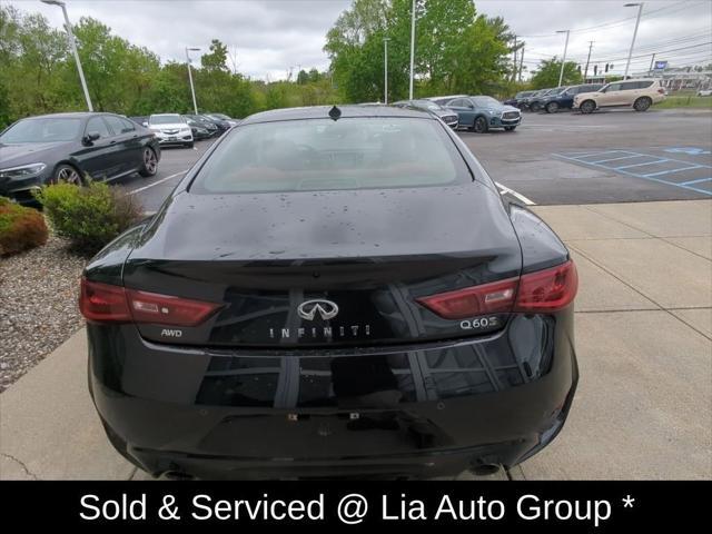 used 2022 INFINITI Q60 car, priced at $45,995