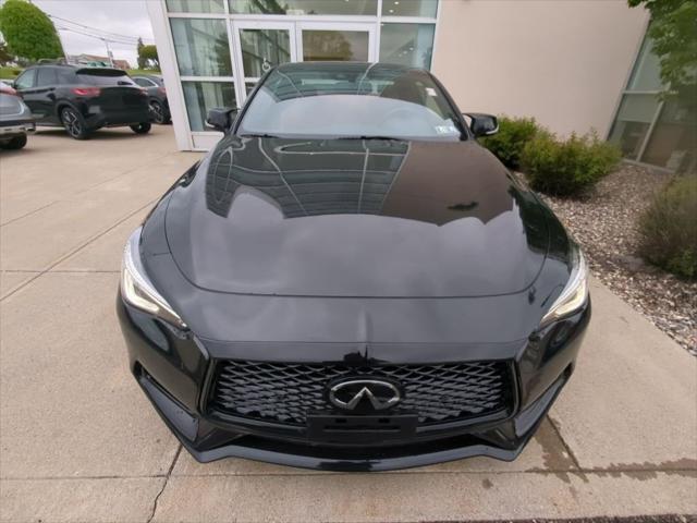 used 2022 INFINITI Q60 car, priced at $45,995