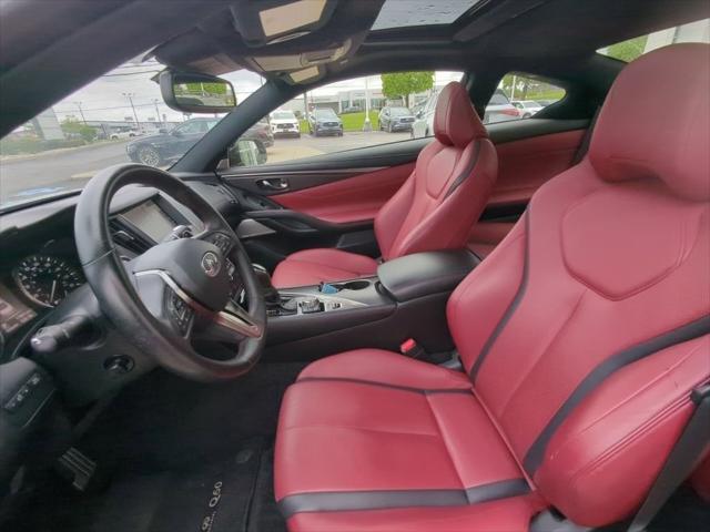 used 2022 INFINITI Q60 car, priced at $45,995