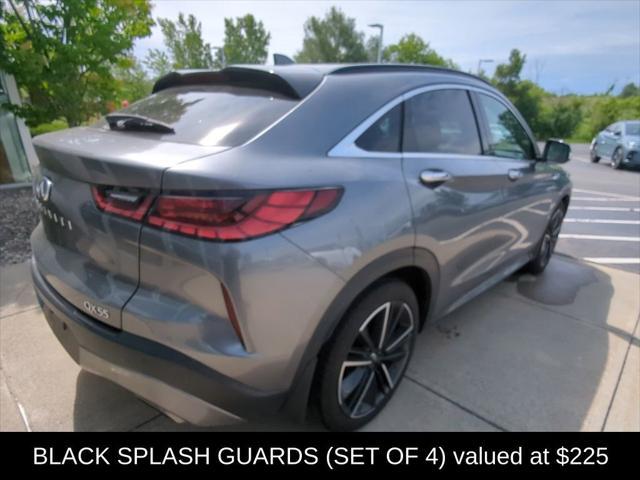 used 2022 INFINITI QX55 car, priced at $35,995