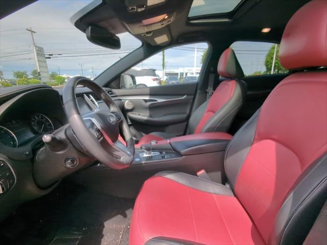 used 2022 INFINITI QX55 car, priced at $35,995