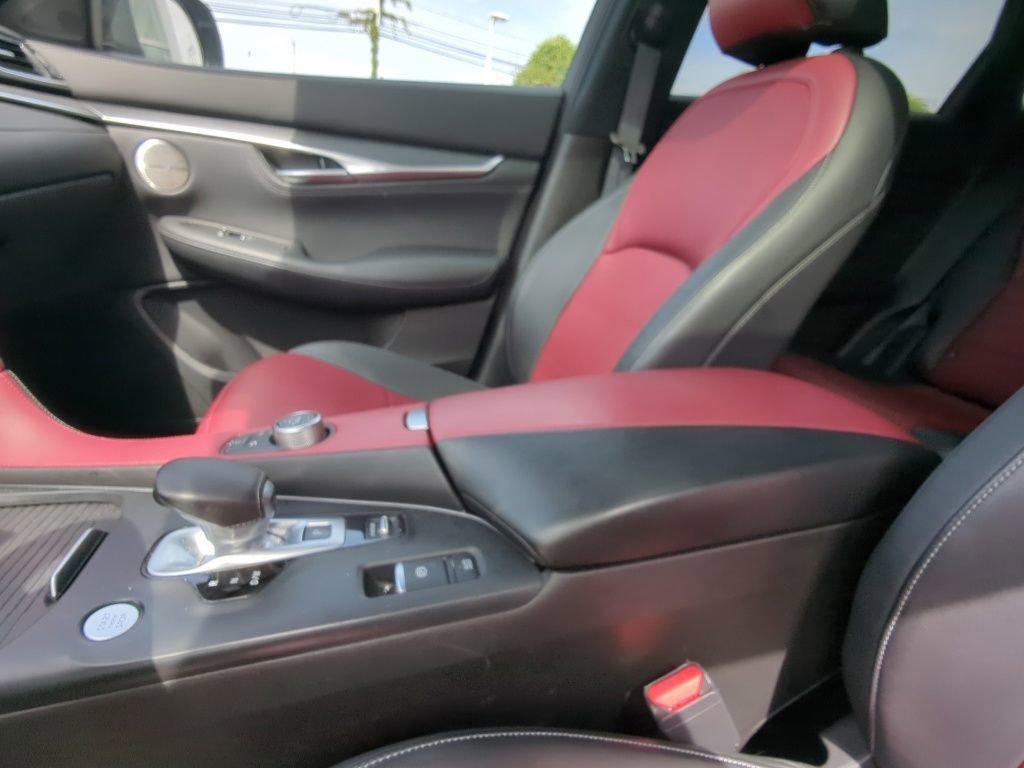 used 2022 INFINITI QX55 car, priced at $35,995