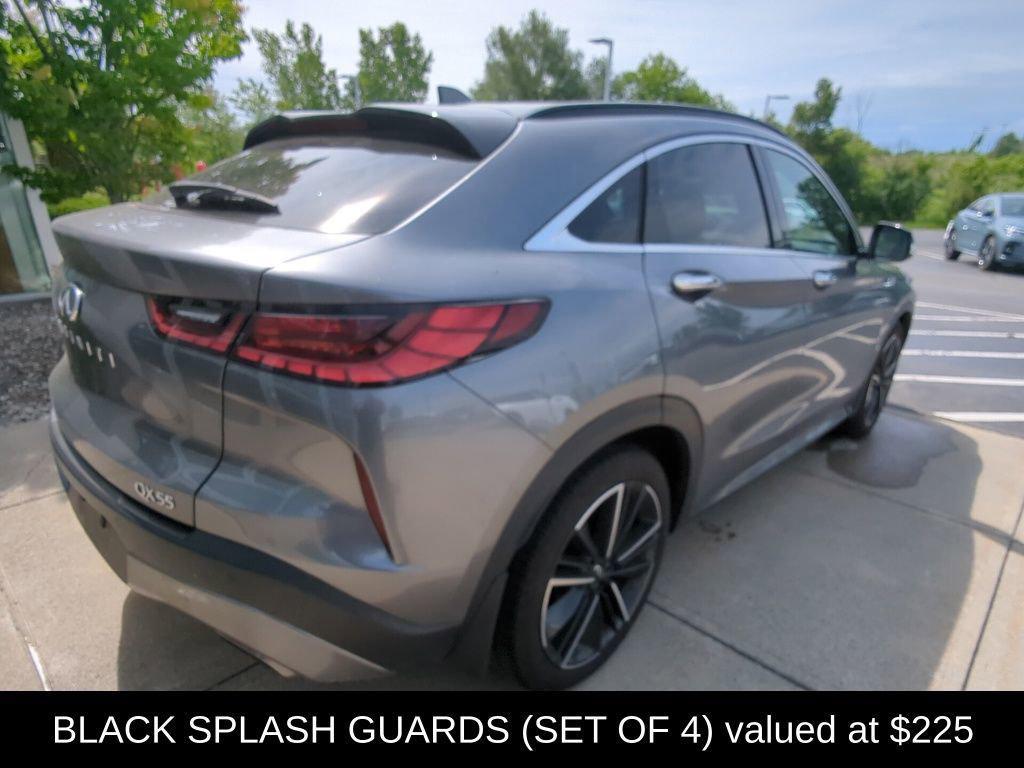 used 2022 INFINITI QX55 car, priced at $35,995
