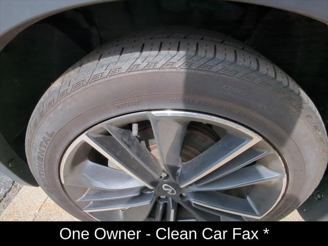 used 2022 INFINITI QX55 car, priced at $35,995