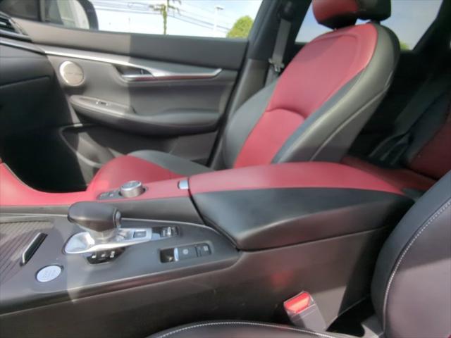 used 2022 INFINITI QX55 car, priced at $35,995