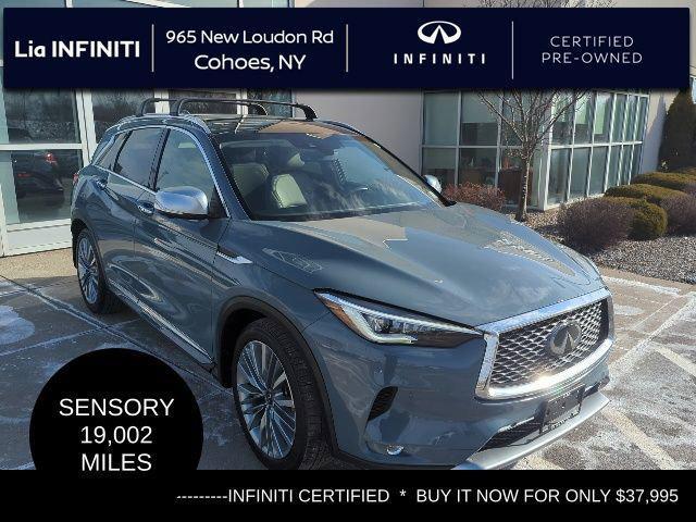 used 2023 INFINITI QX50 car, priced at $37,995