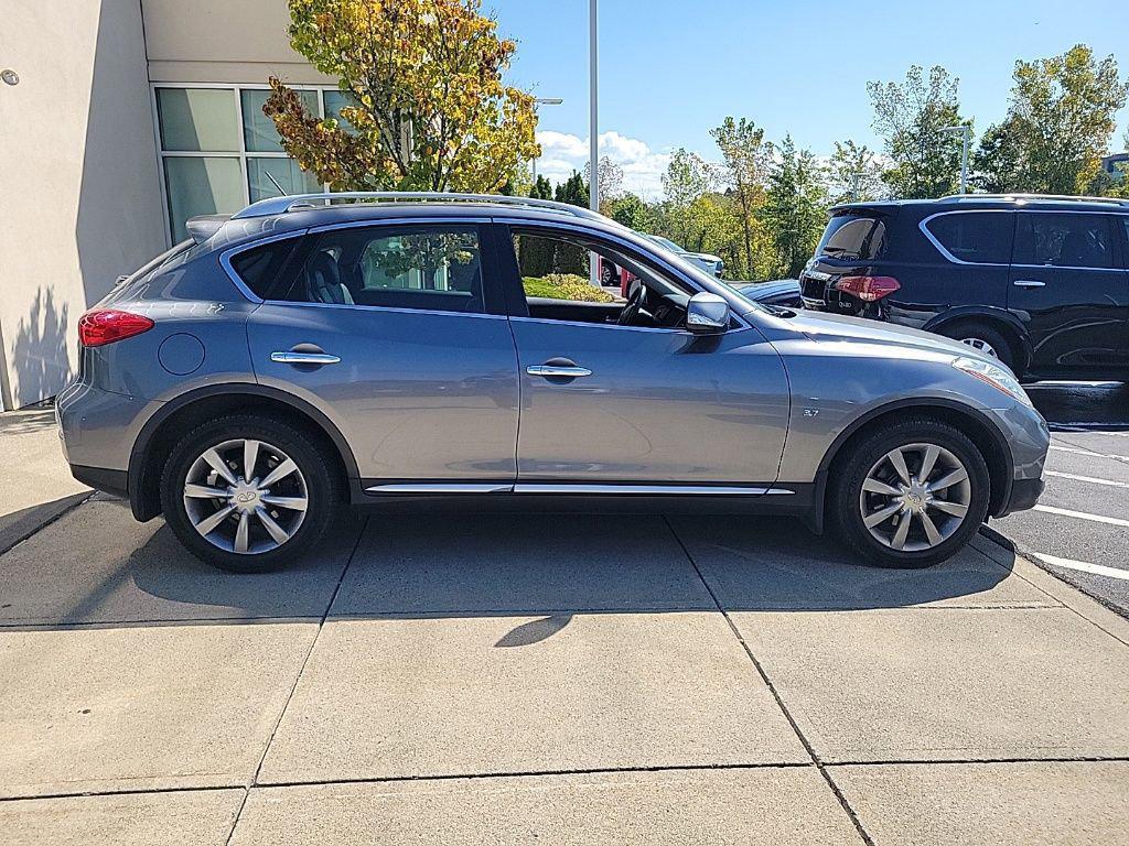 used 2017 INFINITI QX50 car, priced at $14,995