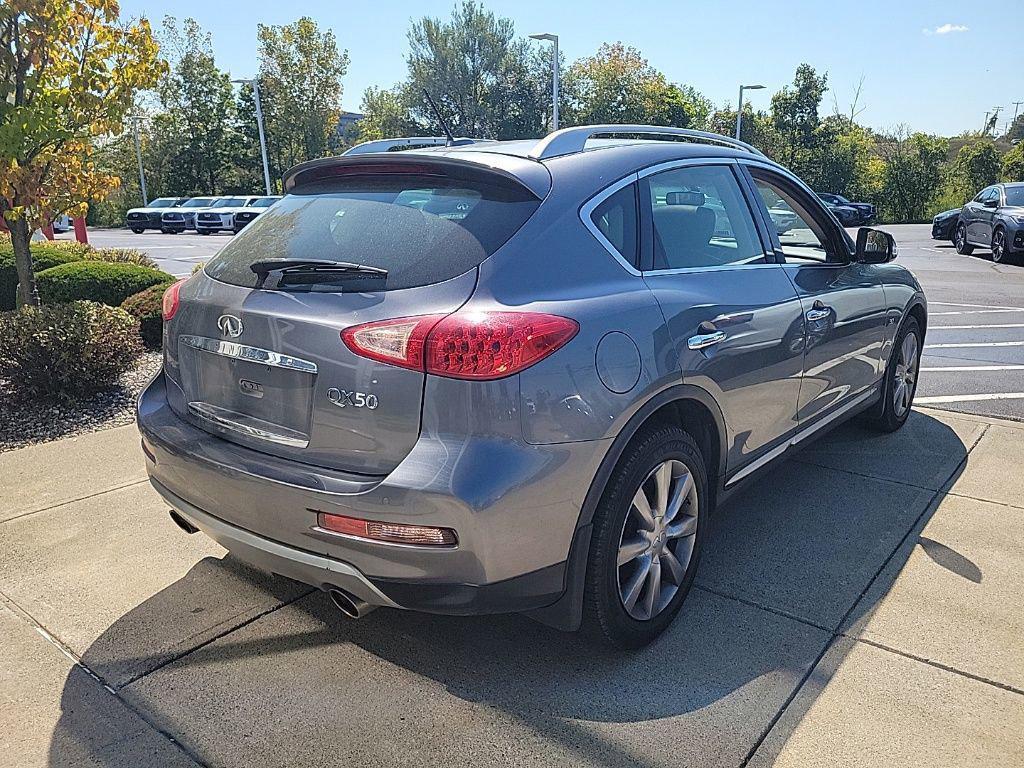 used 2017 INFINITI QX50 car, priced at $14,995