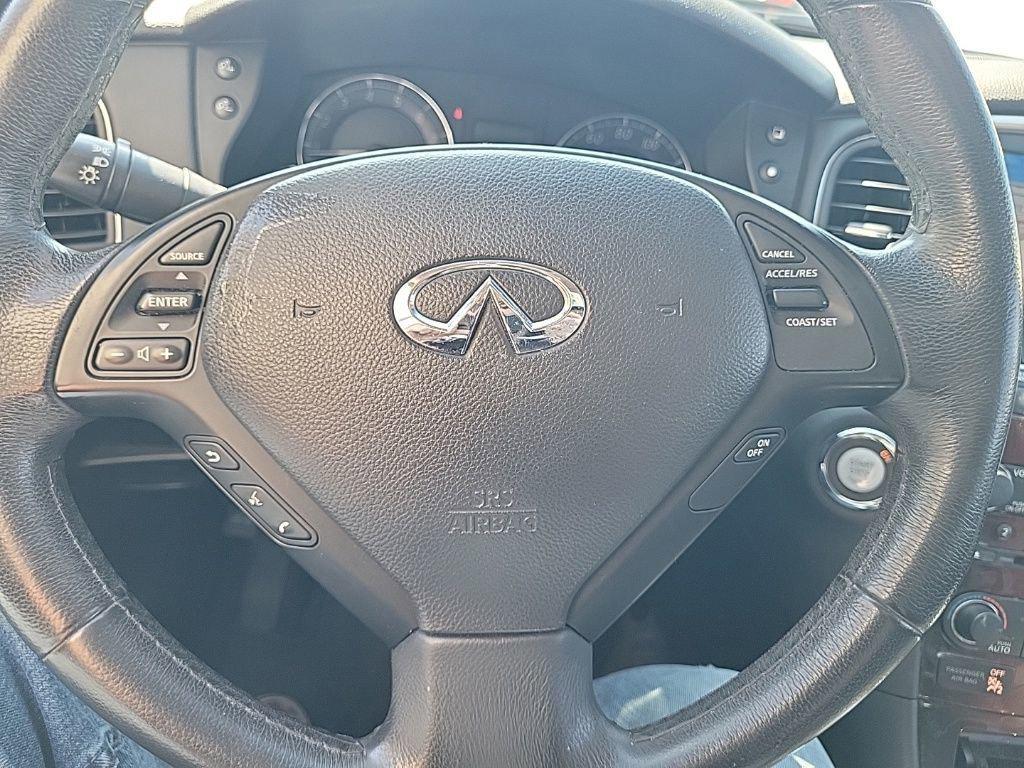 used 2017 INFINITI QX50 car, priced at $14,995