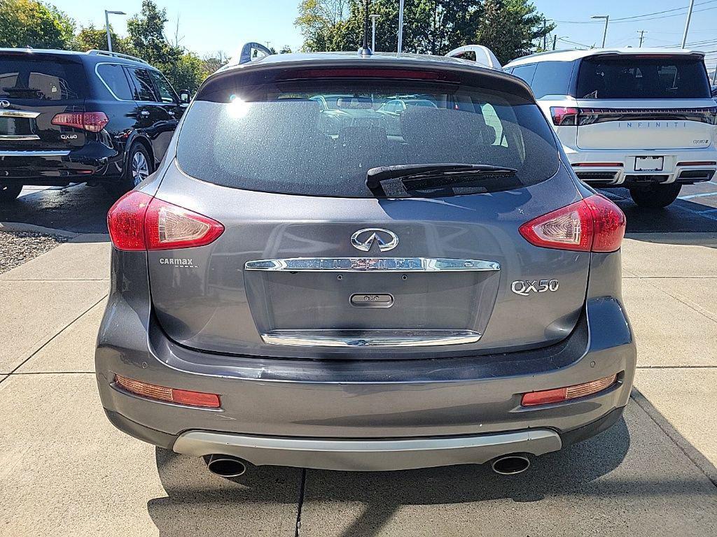 used 2017 INFINITI QX50 car, priced at $14,995