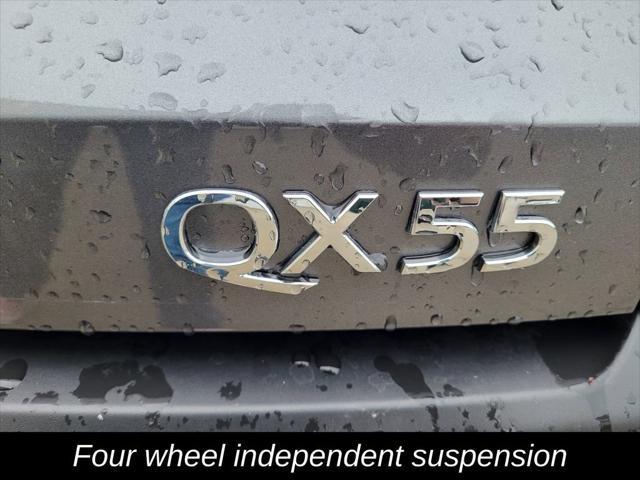 new 2025 INFINITI QX55 car, priced at $51,450