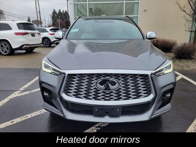 new 2025 INFINITI QX55 car, priced at $51,450