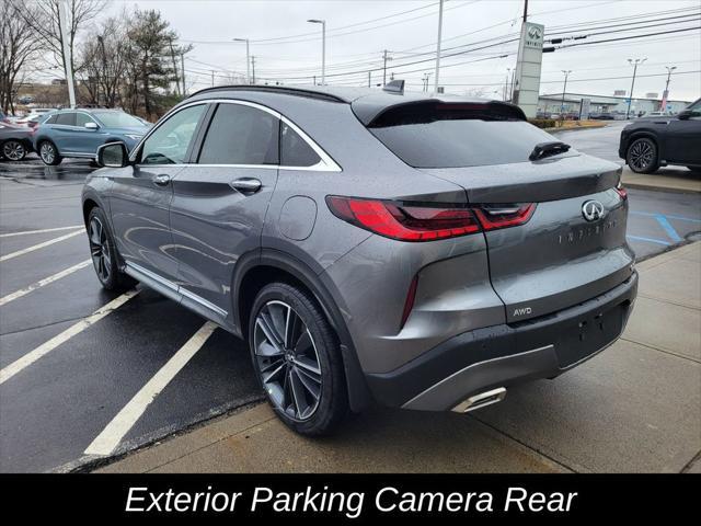 new 2025 INFINITI QX55 car, priced at $51,450