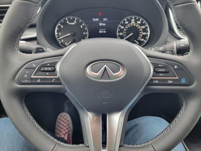 new 2025 INFINITI QX55 car, priced at $51,450