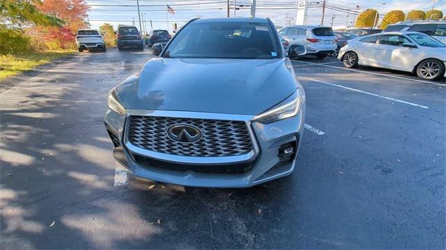 used 2024 INFINITI QX55 car, priced at $43,795