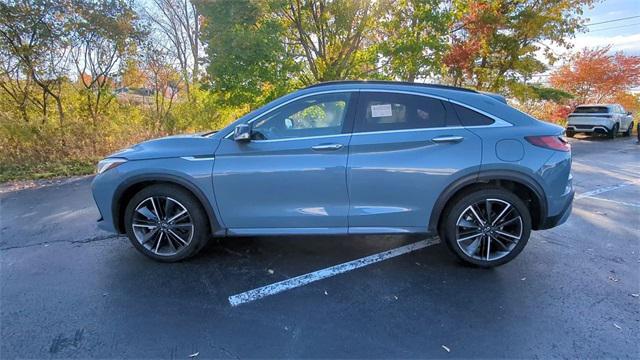 used 2024 INFINITI QX55 car, priced at $43,795