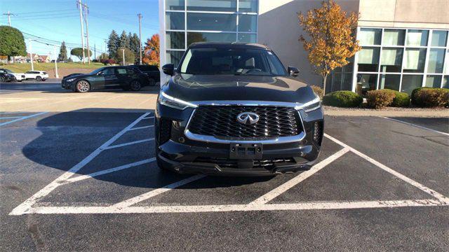 new 2025 INFINITI QX60 car, priced at $54,945