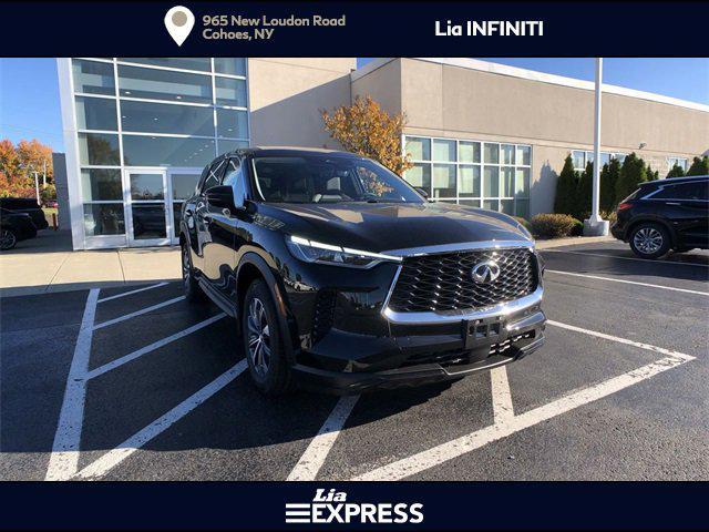 new 2025 INFINITI QX60 car, priced at $54,945