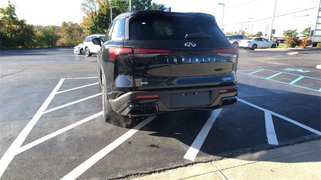 new 2025 INFINITI QX60 car, priced at $54,945