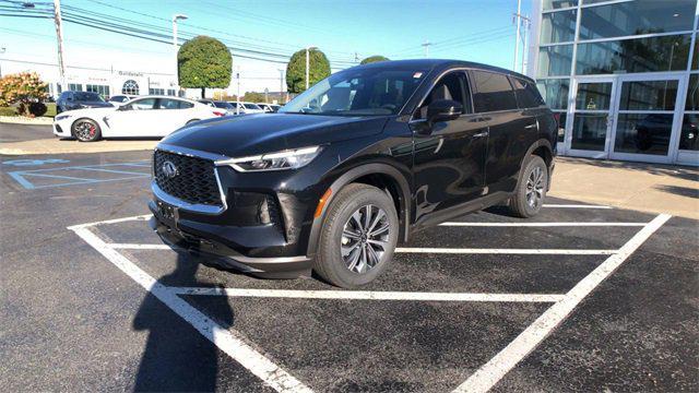 new 2025 INFINITI QX60 car, priced at $54,945