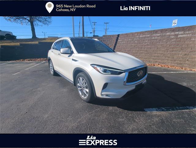 used 2021 INFINITI QX50 car, priced at $28,995