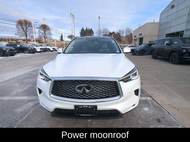 used 2023 INFINITI QX50 car, priced at $33,995