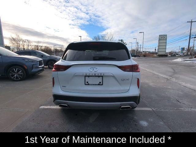 used 2023 INFINITI QX50 car, priced at $33,995