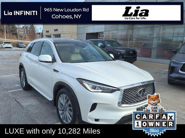 used 2023 INFINITI QX50 car, priced at $33,995