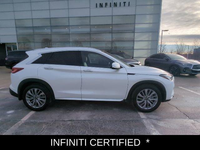 used 2023 INFINITI QX50 car, priced at $33,995