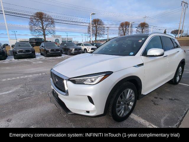 used 2023 INFINITI QX50 car, priced at $33,995