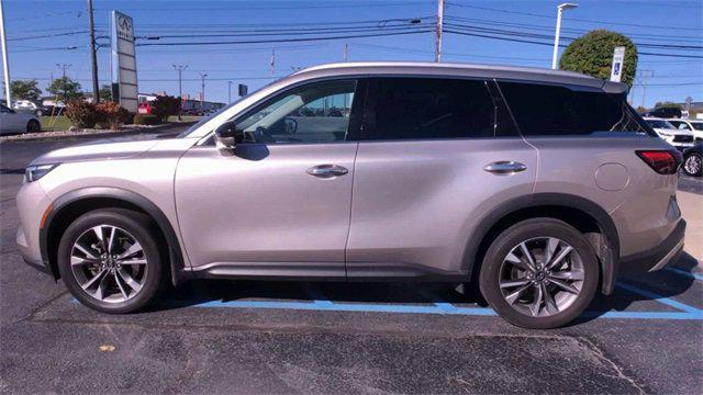 used 2023 INFINITI QX60 car, priced at $39,995