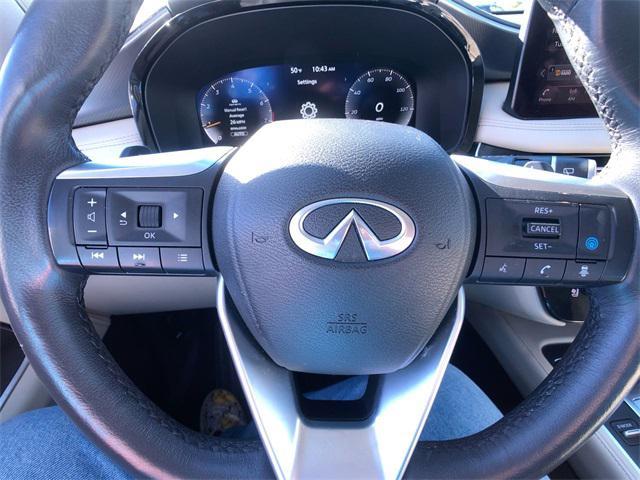 used 2023 INFINITI QX60 car, priced at $42,995