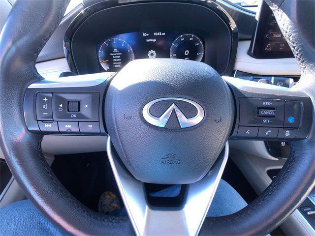 used 2023 INFINITI QX60 car, priced at $39,995