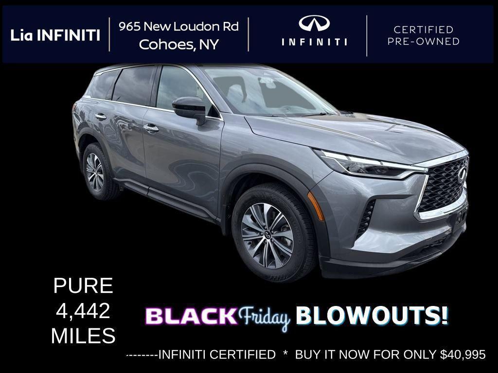 used 2025 INFINITI QX60 car, priced at $40,995