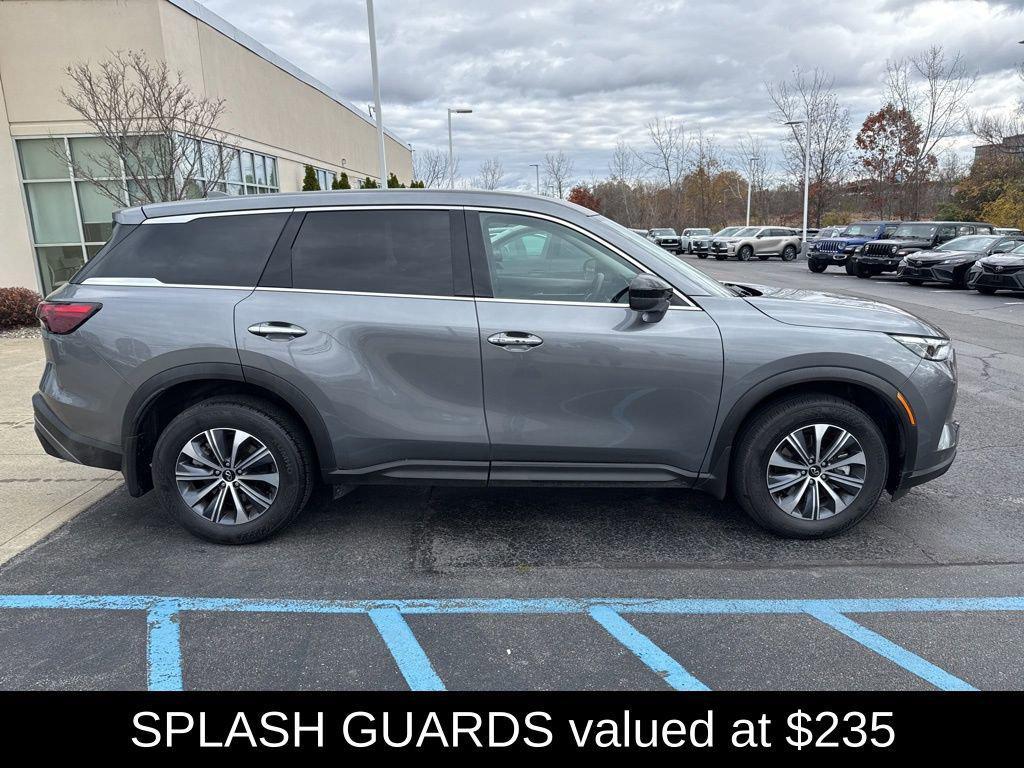 used 2025 INFINITI QX60 car, priced at $40,995