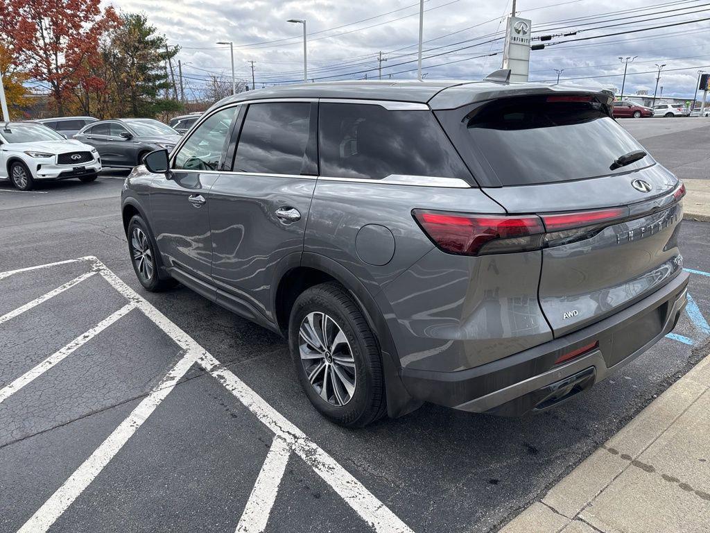 used 2025 INFINITI QX60 car, priced at $40,995